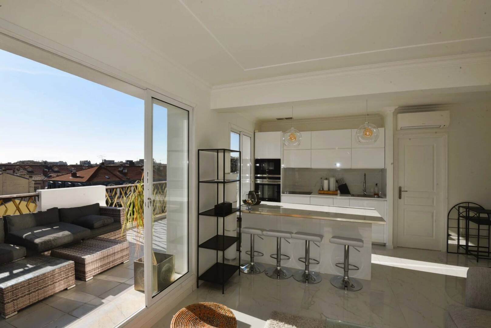 Appartement à louer, 40m², Nice