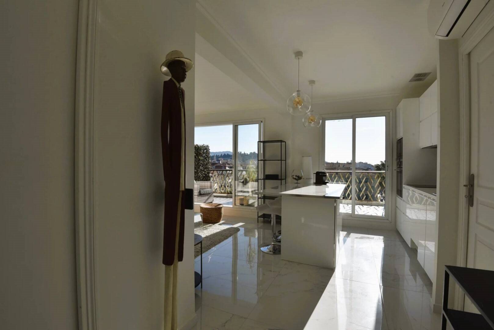 Appartement à louer, 40m², Nice