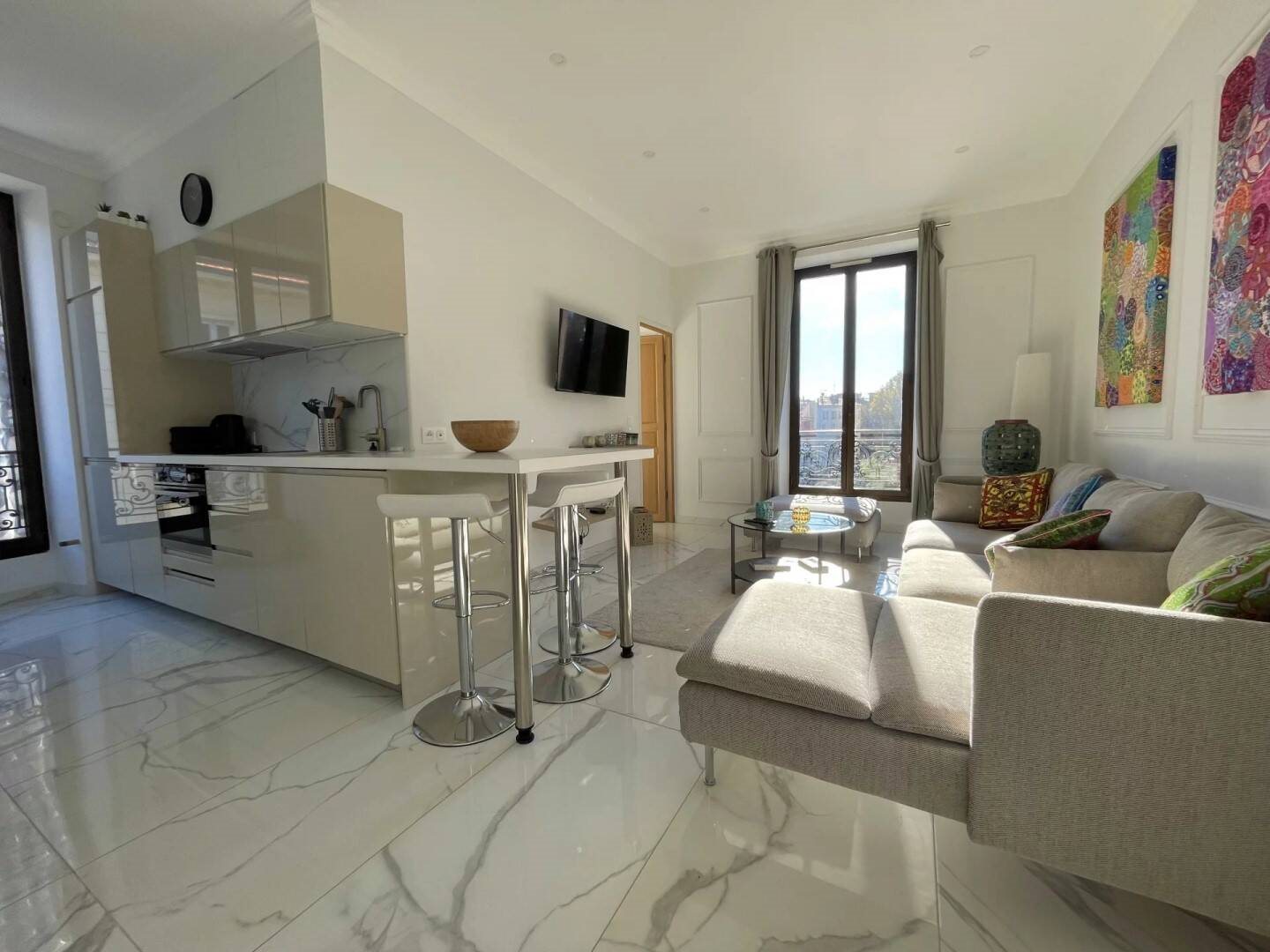 Appartement à louer, 38m², Nice