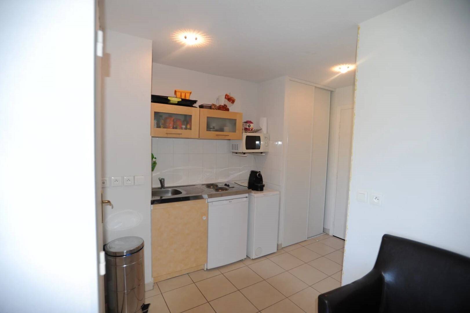 Appartement à louer, 23m², Nice