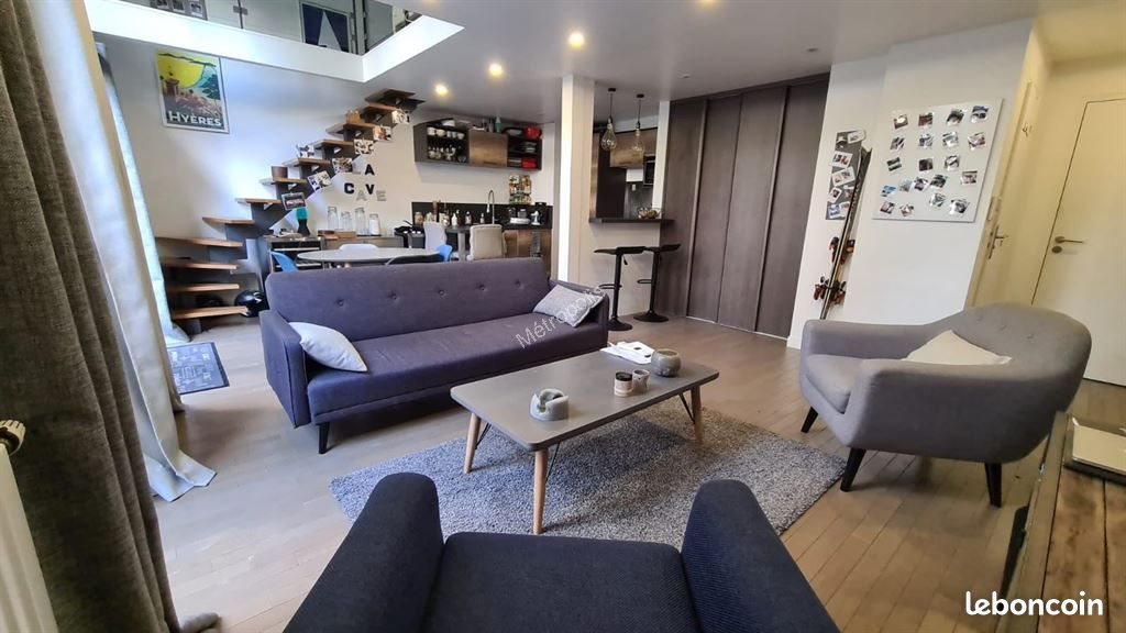 Appartement à louer, 65m², Boulogne-Billancourt