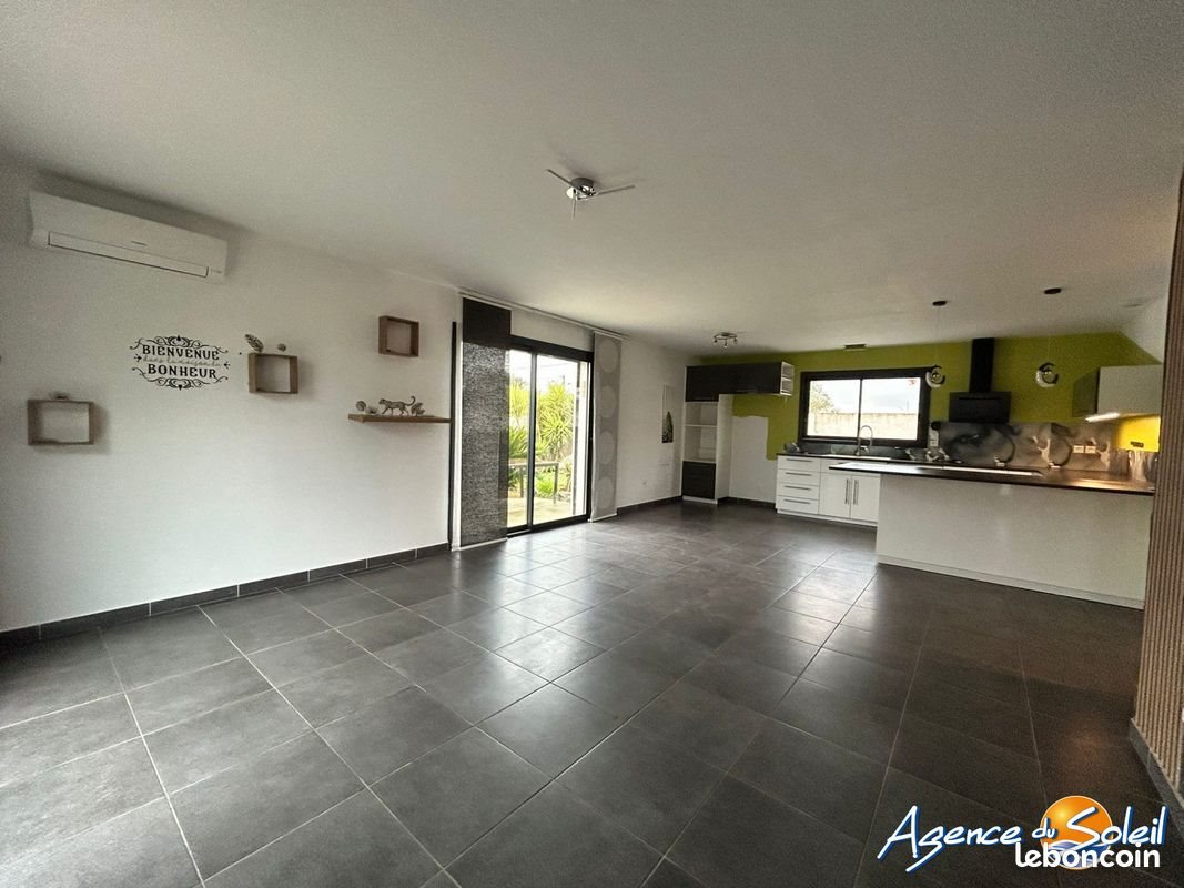 Maison à louer, 85m², Fabrezan