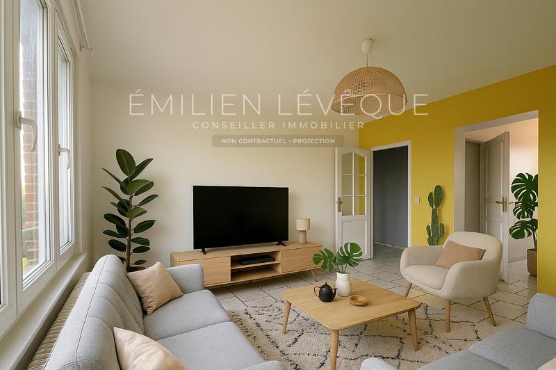 Appartement à vendre, 49m², Lille