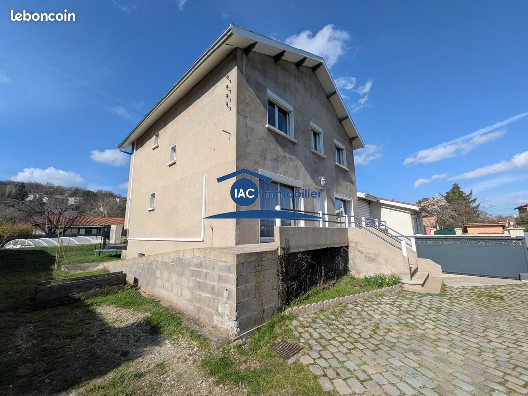 Maison à vendre, 164m², Irigny