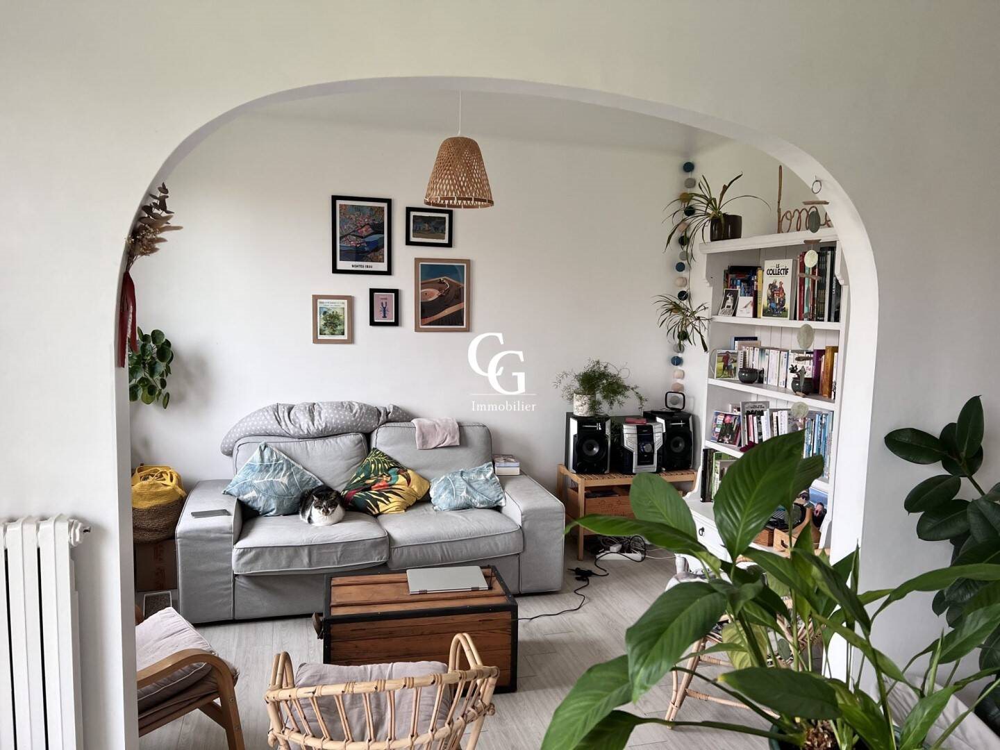 Maison à louer, 66m², Rezé