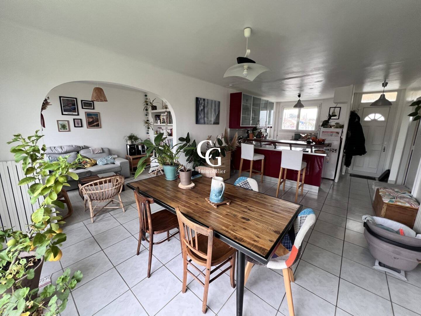 Maison à louer, 66m², Rezé