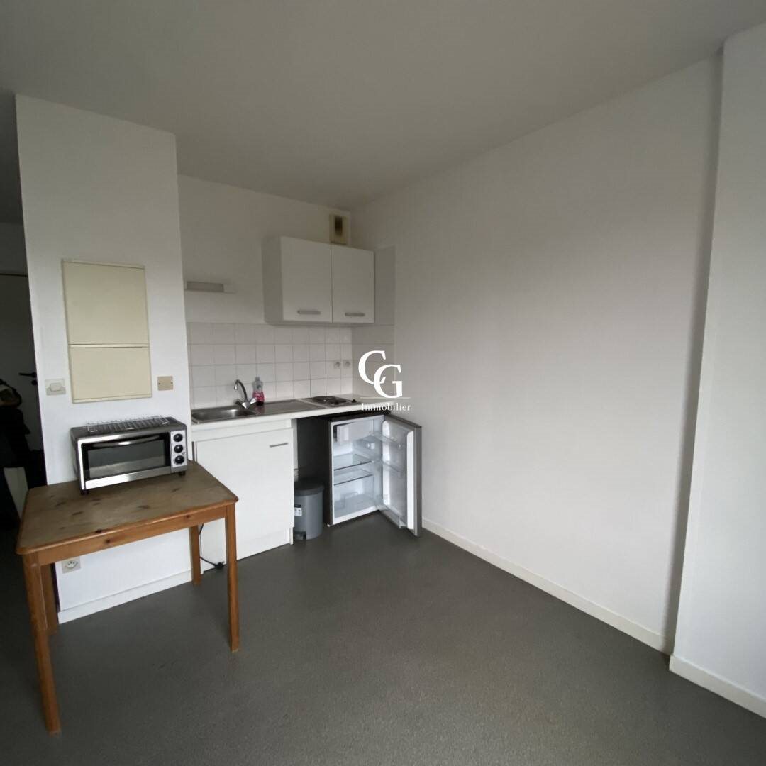 Appartement à louer, 17m², Nantes