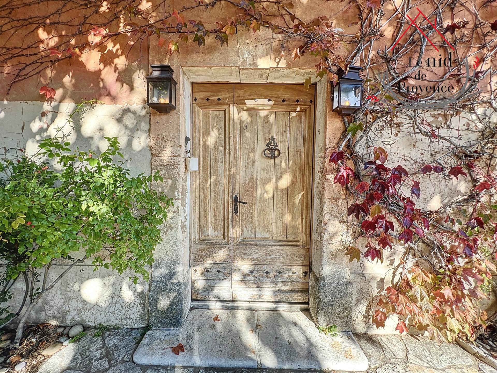 Characteristic Bastide In Gargas In Vaucluse