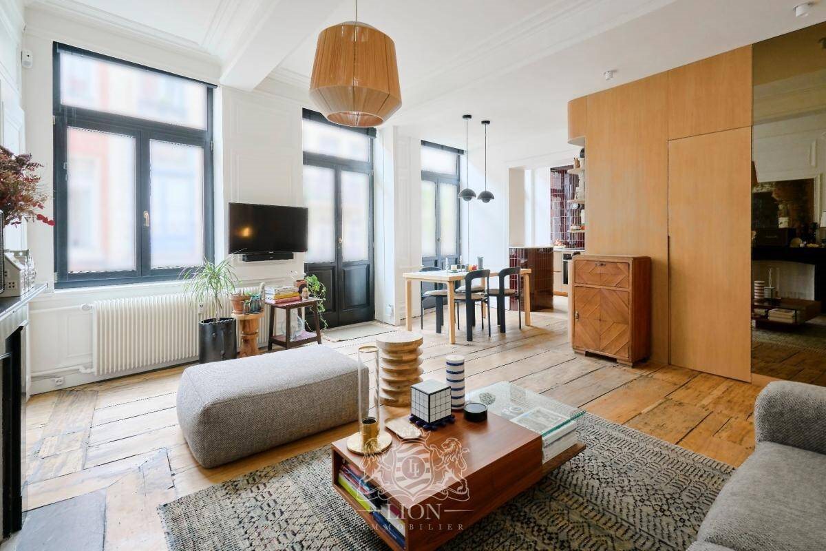 Appartement à vendre, 64m², Lille