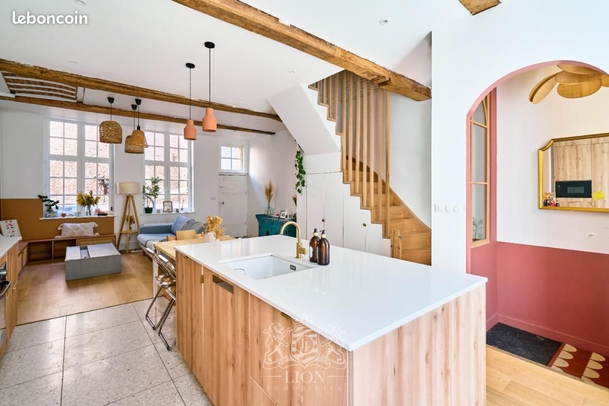 Maison à vendre, 111m², Lille