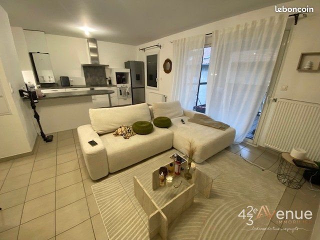 Appartement à louer, 67m², Saint-Just-Saint-Rambert