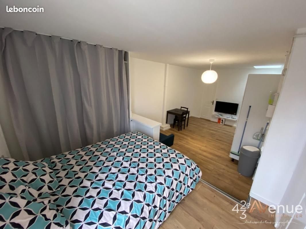 Appartement à louer, 28m², Saint-Etienne