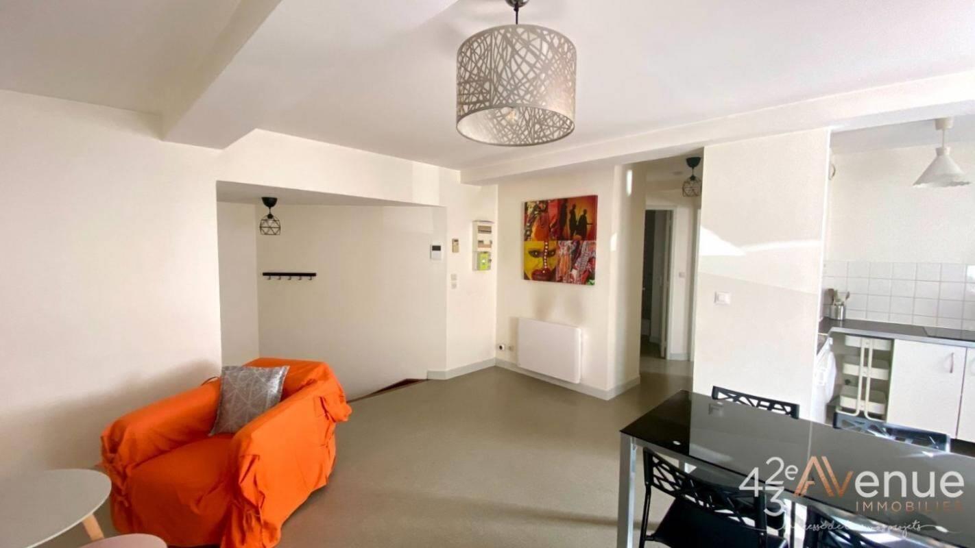 Appartement à louer, 44m², Saint-Etienne