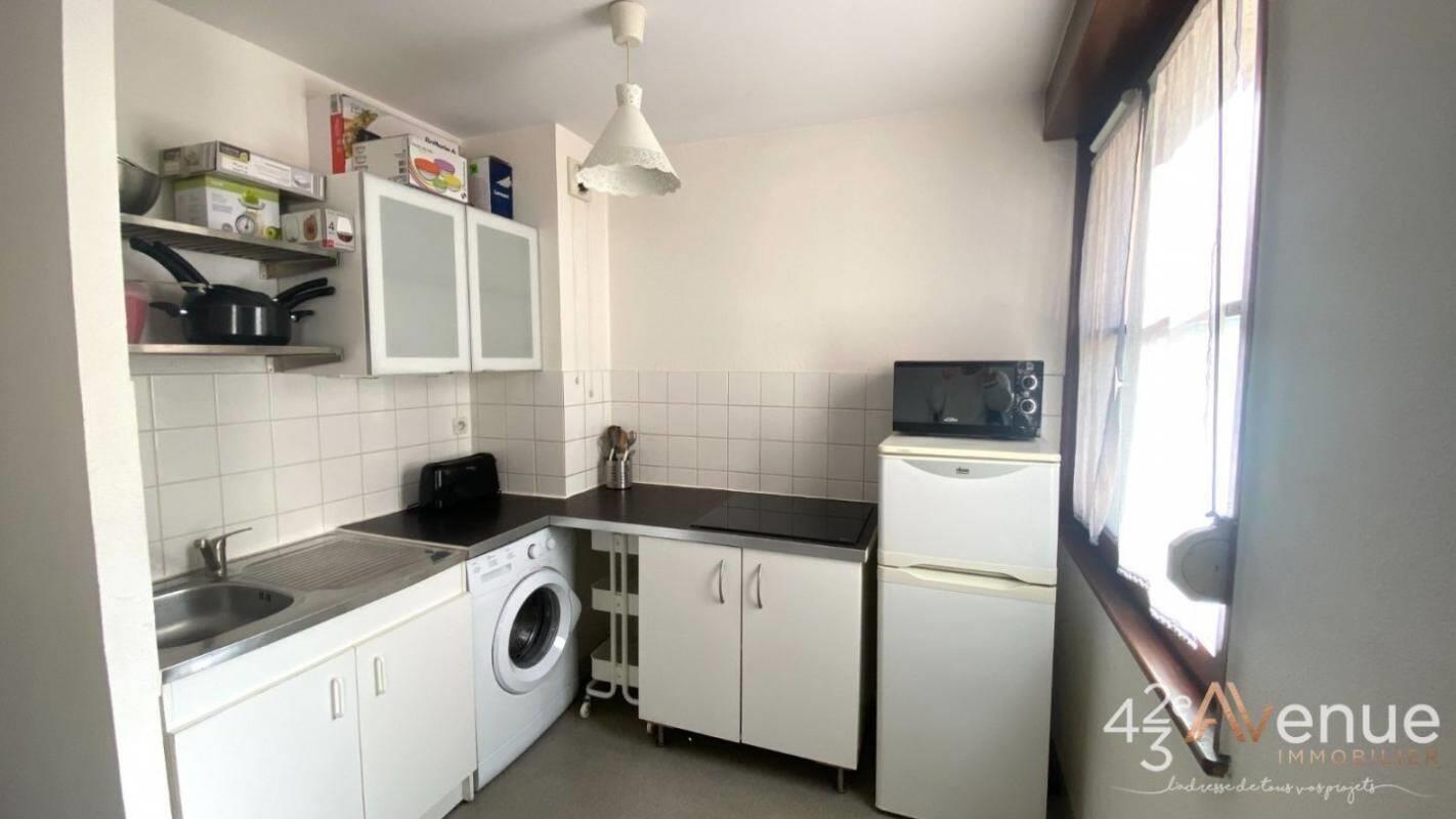 Appartement à louer, 44m², Saint-Etienne