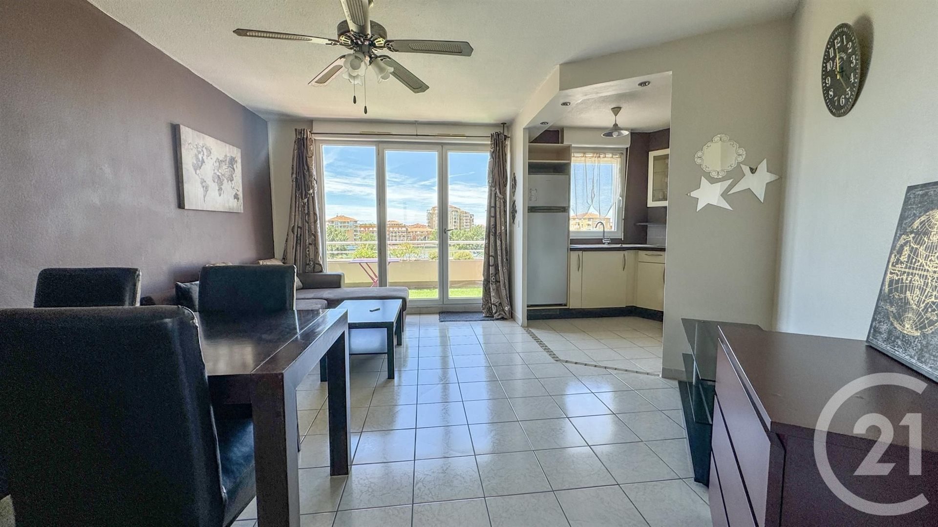 Appartement à louer, 59m², Lattes