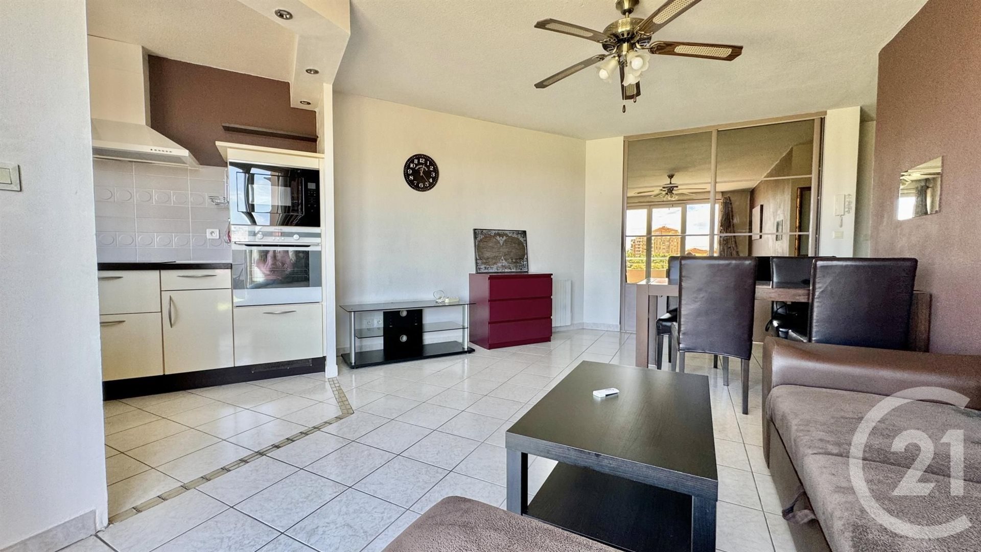 Appartement à louer, 59m², Lattes