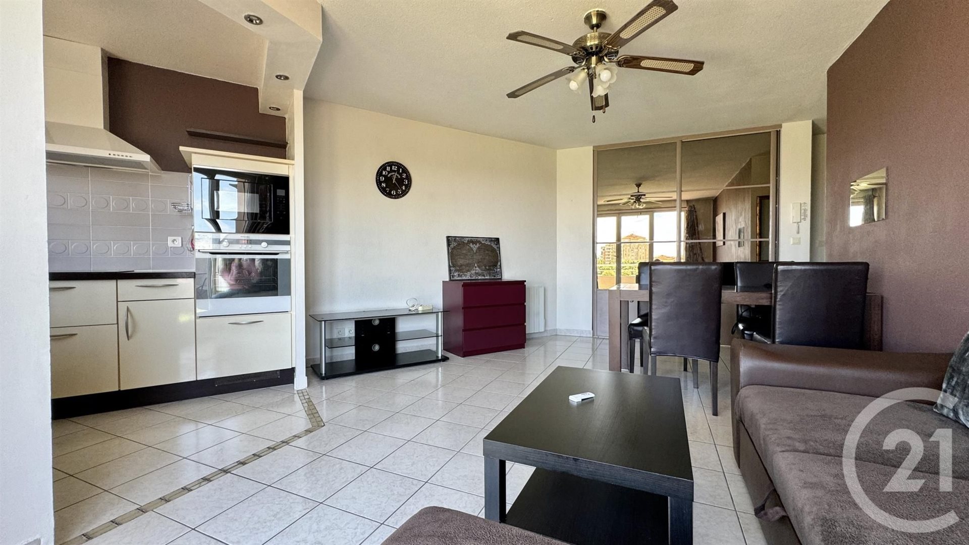 Appartement à louer, 59m², Lattes