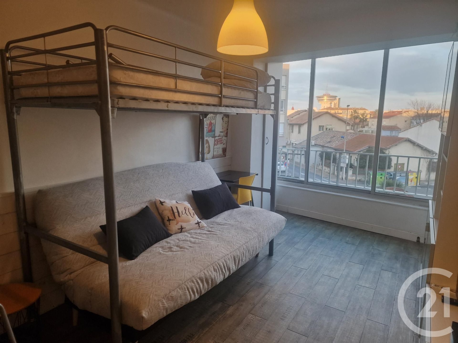Appartement à louer, 22m², Palavas-les-Flots