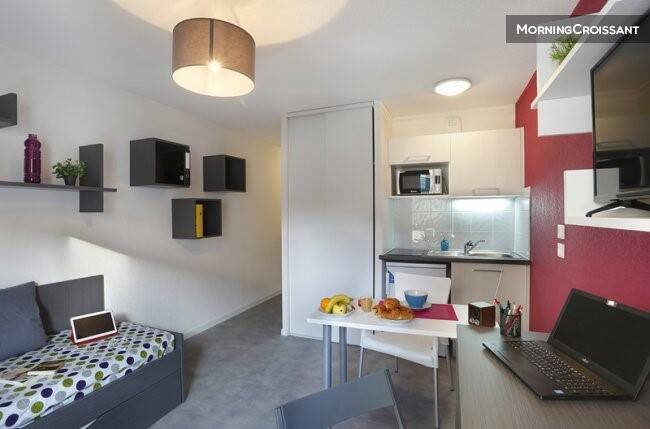 Appartement à louer, 19m², Clermont-Ferrand