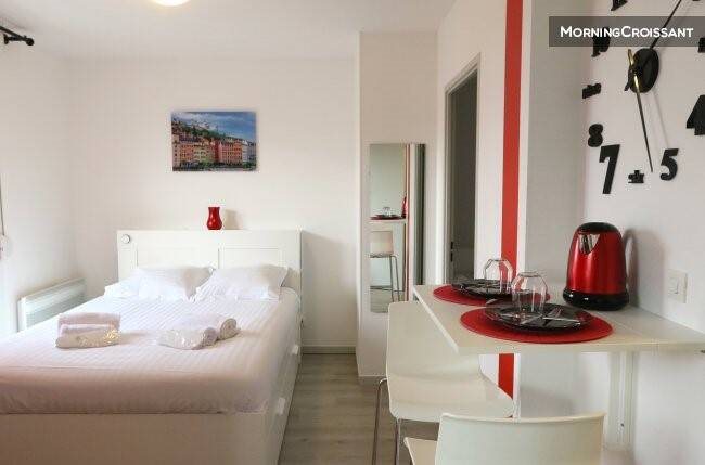 Appartement à louer, 19m², Lyon 8ème