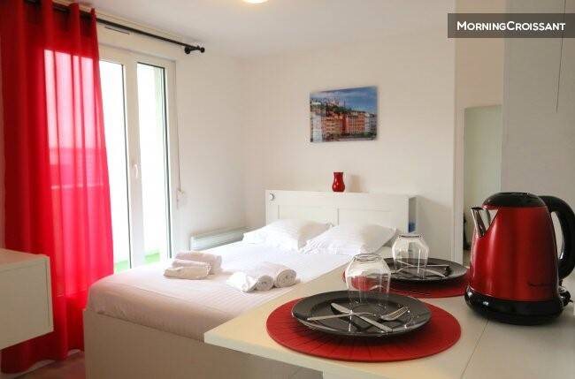 Appartement à louer, 19m², Lyon 8ème