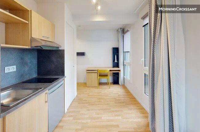 Appartement à louer, 20m², Nantes
