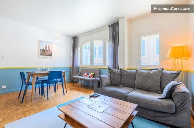 Appartement à louer, 60m², Lille