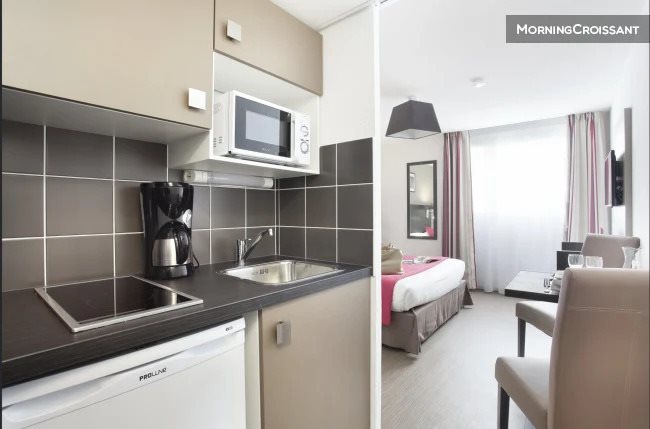 Appartement à louer, 23m², Marseille 13ème