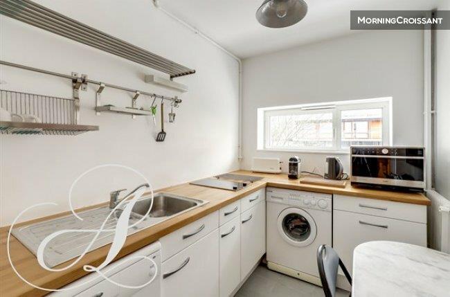 Maison à louer, 43m², Paris 15ème