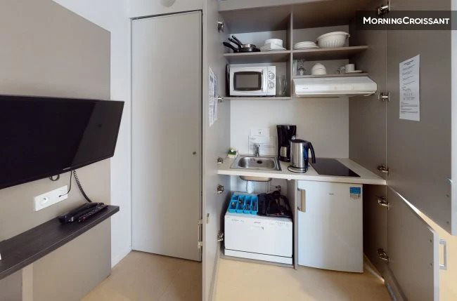 Appartement à louer, 21m², Rennes
