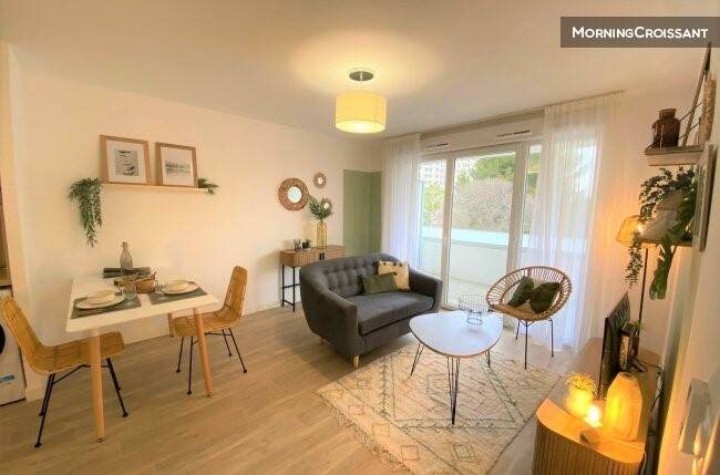 Appartement à louer, 41m², Marseille 9ème