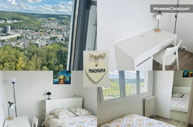 Appartement à louer, 80m², Rouen