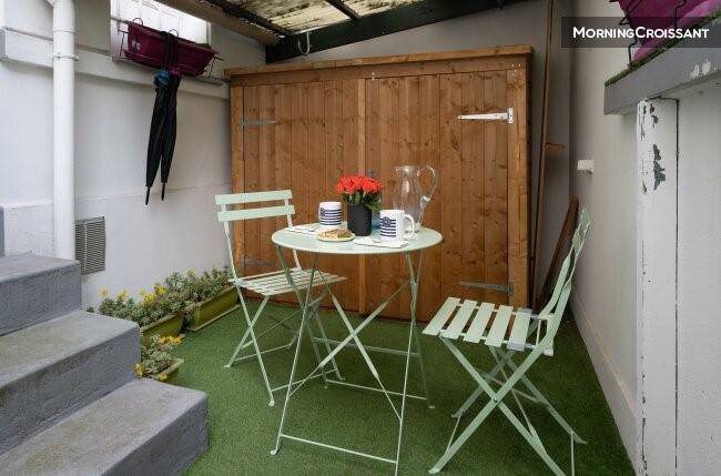 Maison à louer, 55m², Paris 17ème