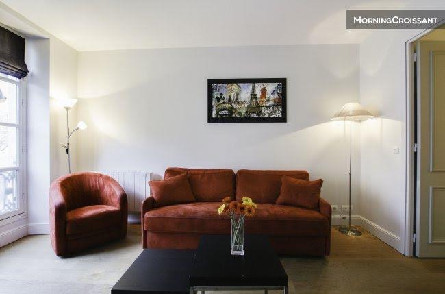 Appartement à louer, 45m², Paris 6ème