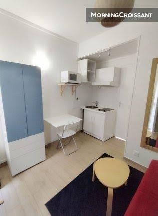 Appartement à louer, 16m², Paris 10ème