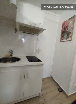 Appartement à louer, 16m², Paris 10ème