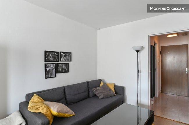 Appartement à louer, 38m², Paris 13ème