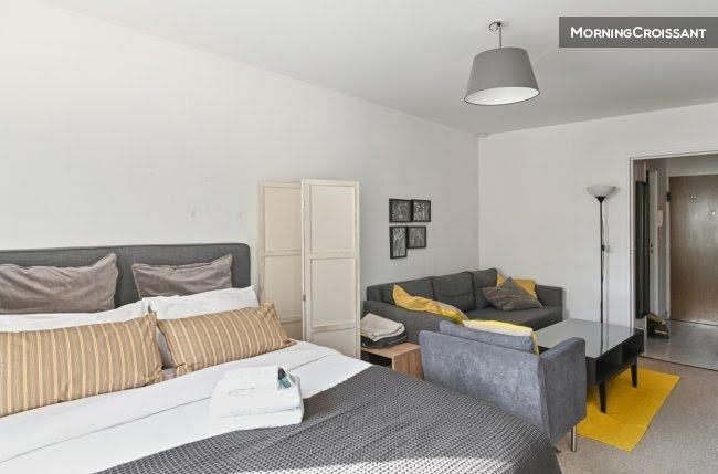 Appartement à louer, 38m², Paris 13ème