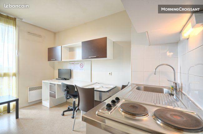 Appartement à louer, 19m², Lille