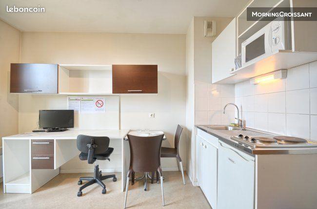 Appartement à louer, 19m², Lille