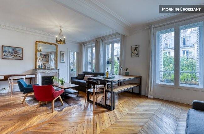 Appartement à louer, 66m², Paris 18ème