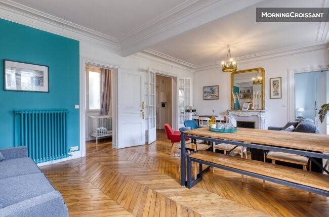 Appartement à louer, 66m², Paris 18ème