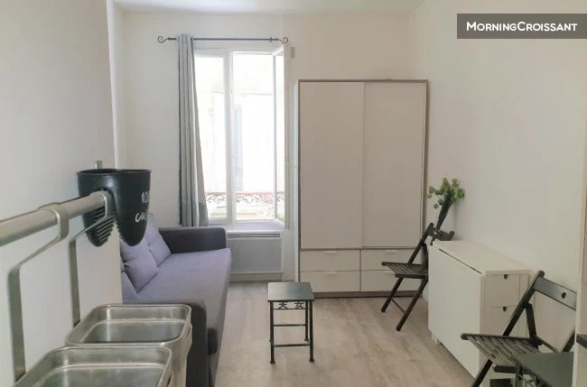Appartement à louer, 16m², Paris 19ème