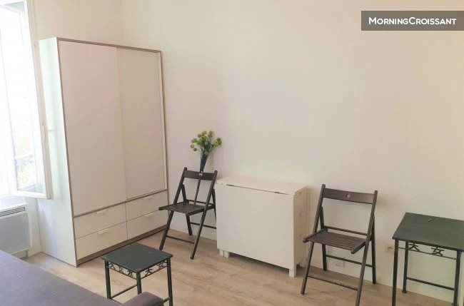 Appartement à louer, 16m², Paris 19ème