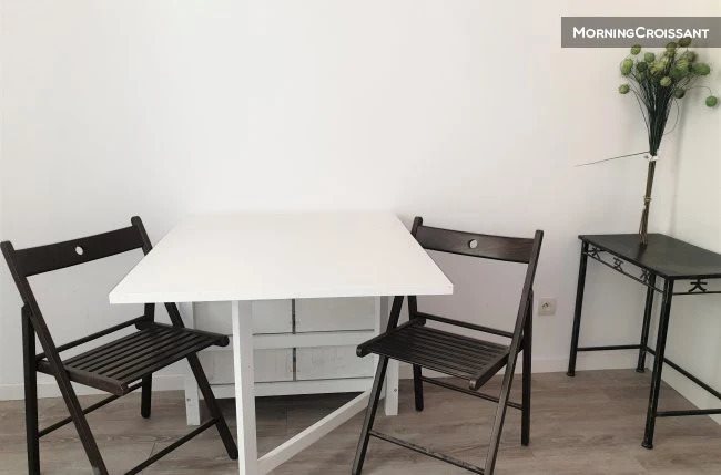 Appartement à louer, 16m², Paris 19ème