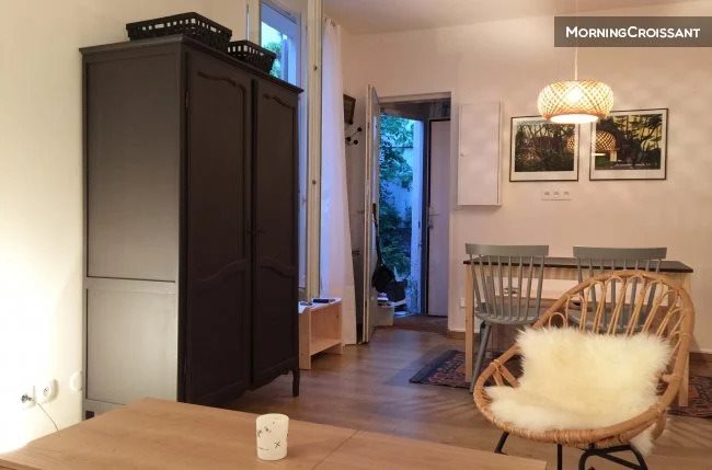 Appartement à louer, 21m², Paris 20ème