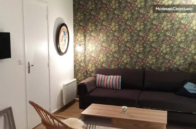 Appartement à louer, 21m², Paris 20ème