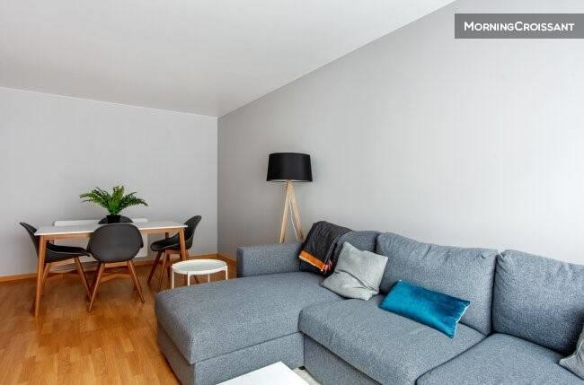 Appartement à louer, 65m², Paris 19ème