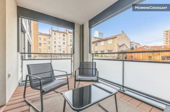 Appartement à louer, 44m², Lyon 6ème