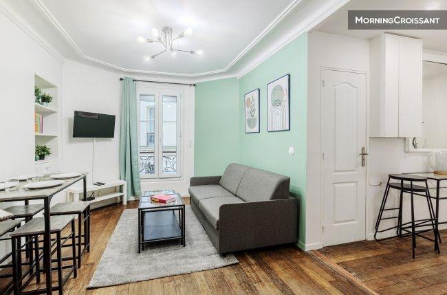 Appartement à louer, 48m², Paris 18ème